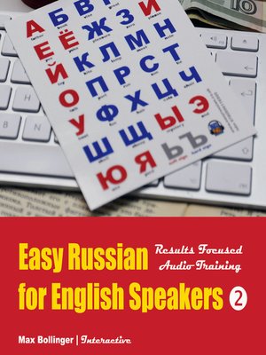 cover image of Easy Russian for English Speakers, Volume 2